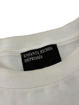ERD Falling Rabbit Longsleeve Tee Black & White