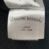 Chrome Hearts Mesh Stadium Longsleeve Jersey Black