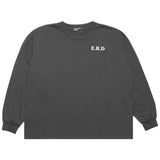 ERD Taking The Cure Long-Sleeve Tee Black