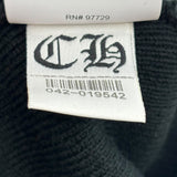 Chrome Hearts Embroidered Logo Beanie Black
