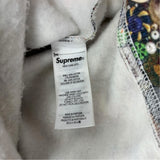 Supreme Mike Kelley Zip Up Hooded Sweatshirt Multicolor