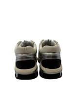 Chanel CC Logo Sneaker White Silver