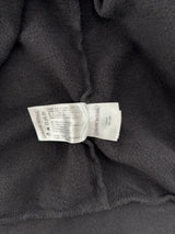 Chrome Hearts T Logo FU Shoulder Zip Up Hoodie Black