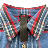 Chrome Hearts Flannel Red Blue