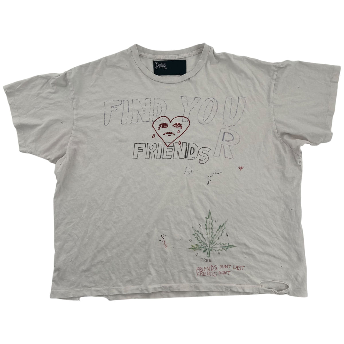 Paly Find Your Friends Tee