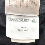 Chrome Hearts Horse Shoe Logo Sweatpants Black