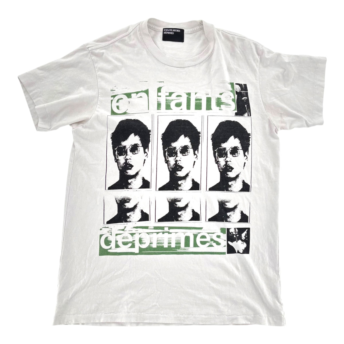 ERD Xerox Boy Shirt White