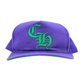 Chrome Hearts CH Baseball Hat Purple