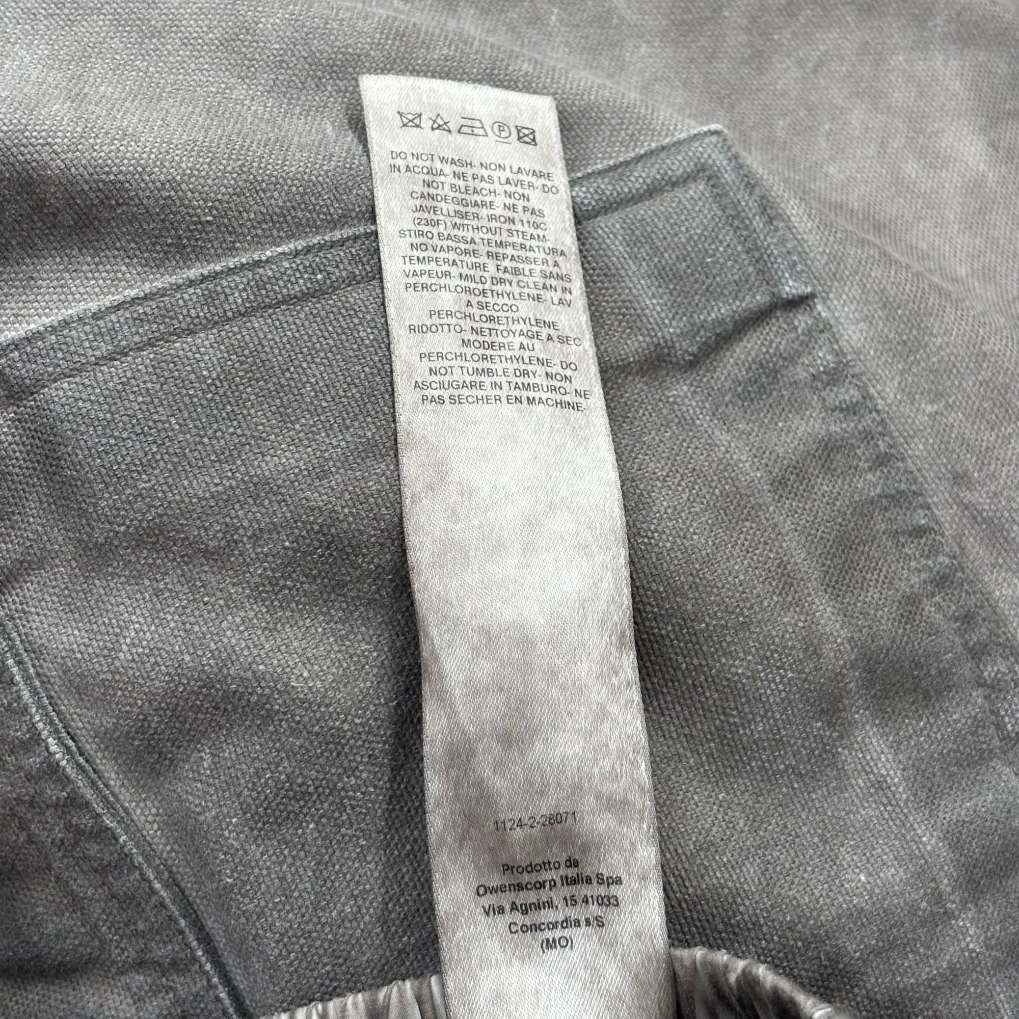 Rick Owens DRKSHDW Creatch Shorts Dust