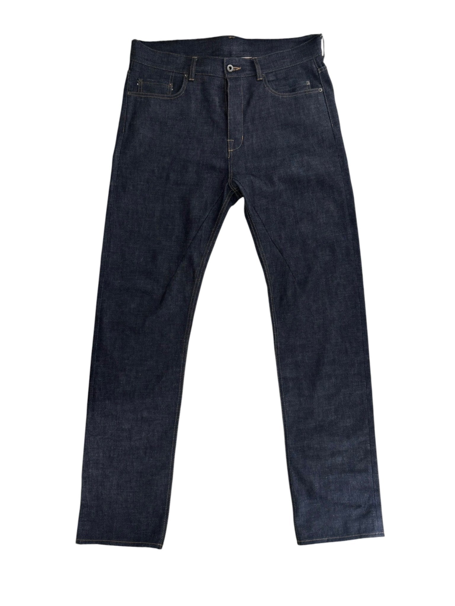 Rick Owens Detroit Jeans Blue