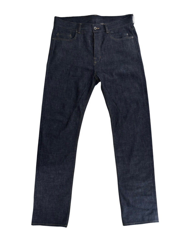 Rick Owens Detroit Jeans Blue