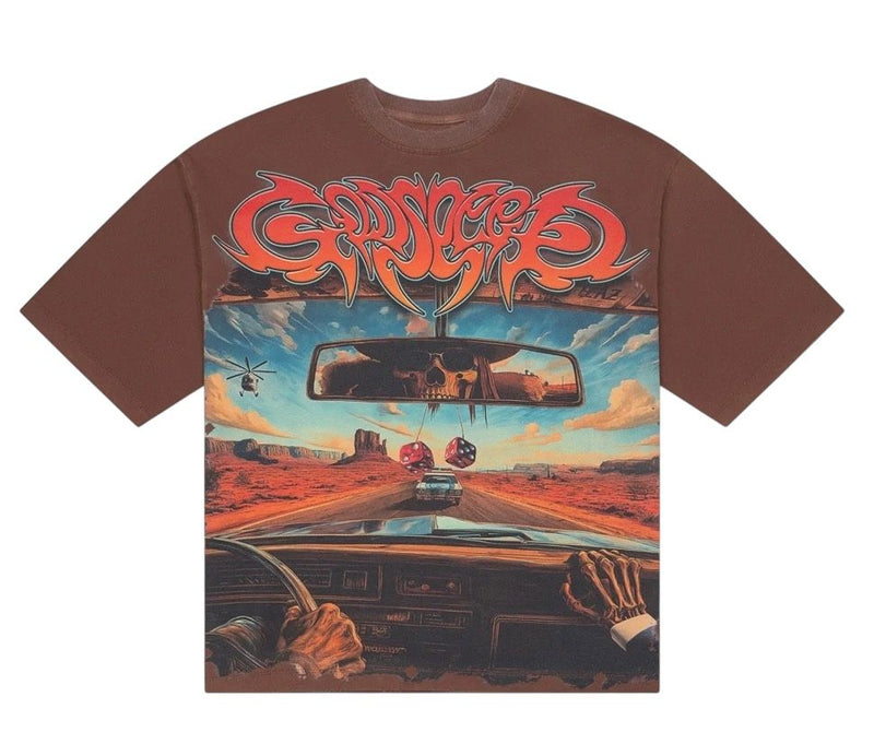 GodSpeed On The Run Tee 'Mocha'