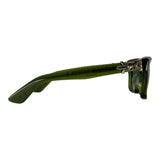 Chrome Hearts Vagillionaire II Glasses Green