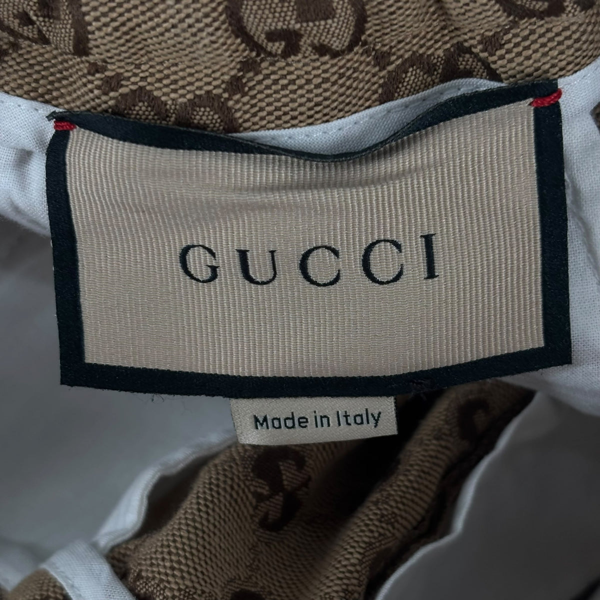Gucci GG Canvas Jogging Pants Beige