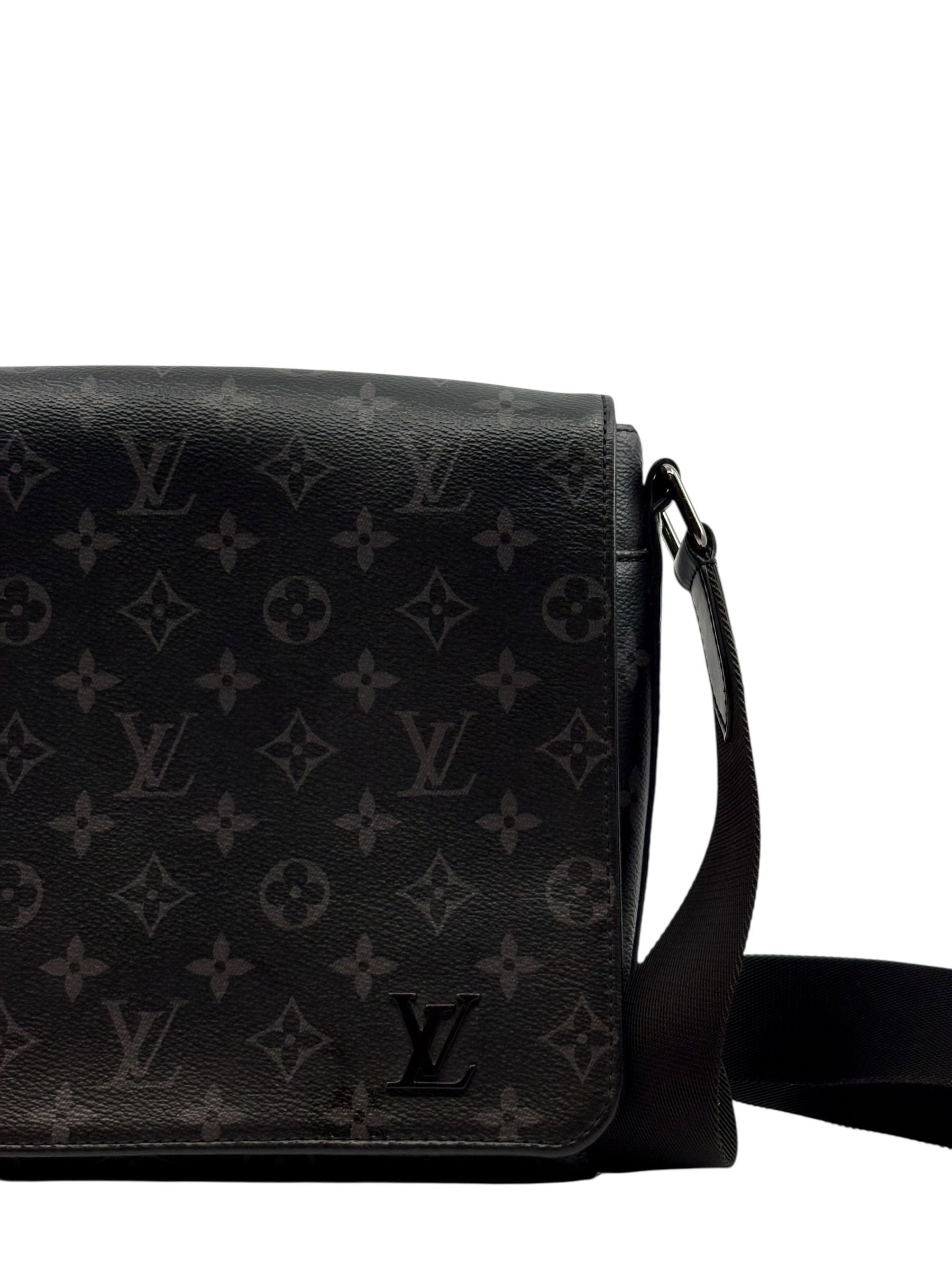 Louis Vuitton District PM Monogram Eclipse Bag