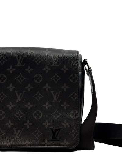 Louis Vuitton District PM Monogram Eclipse Bag