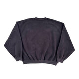 Rasberry Air Rasberry Inside Out Crewneck Washed Black