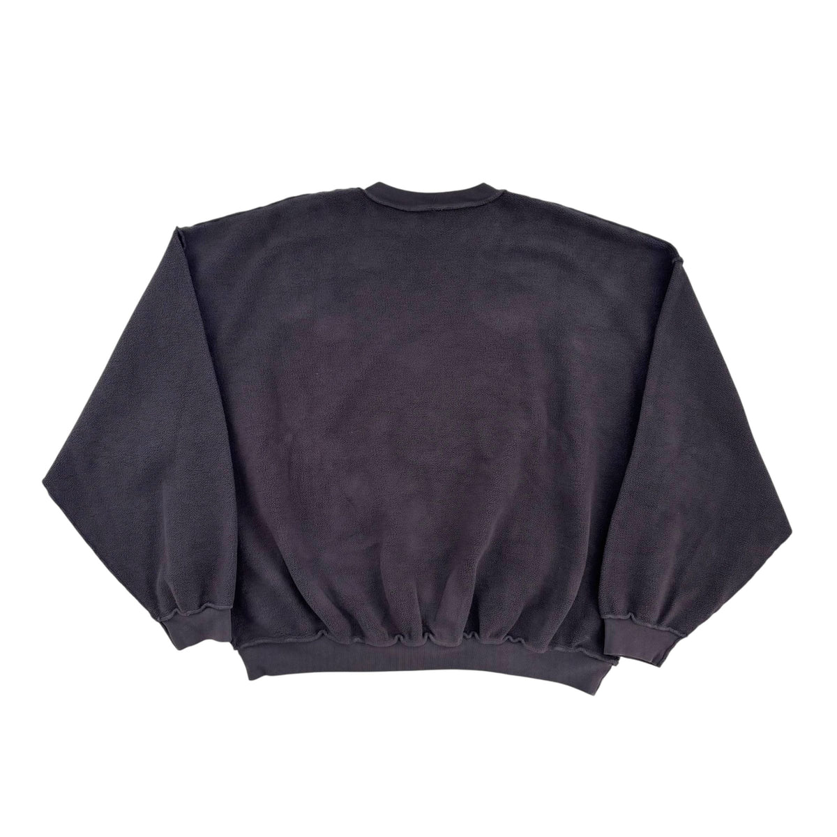 Rasberry Air Rasberry Inside Out Crewneck Washed Black