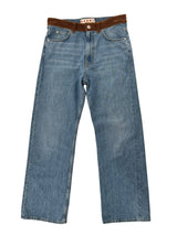 Marni Flower Patch Denim Lightwash