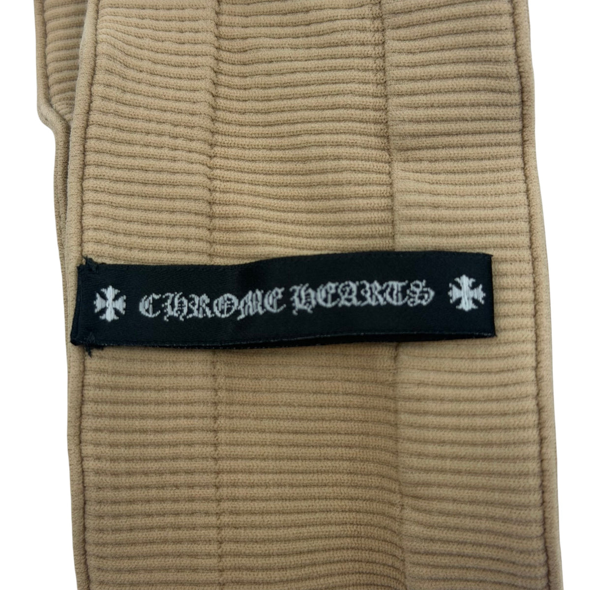 Chrome Hearts Headband Brown Accessory