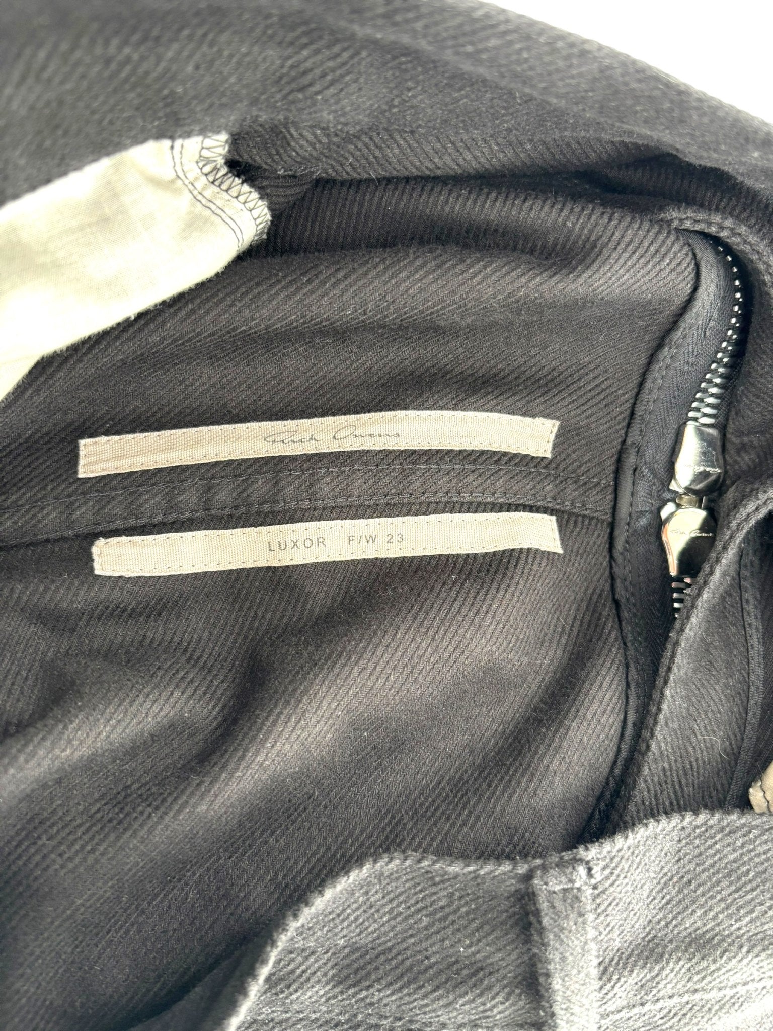 Rick Owens Bolan Banana Jeans Black