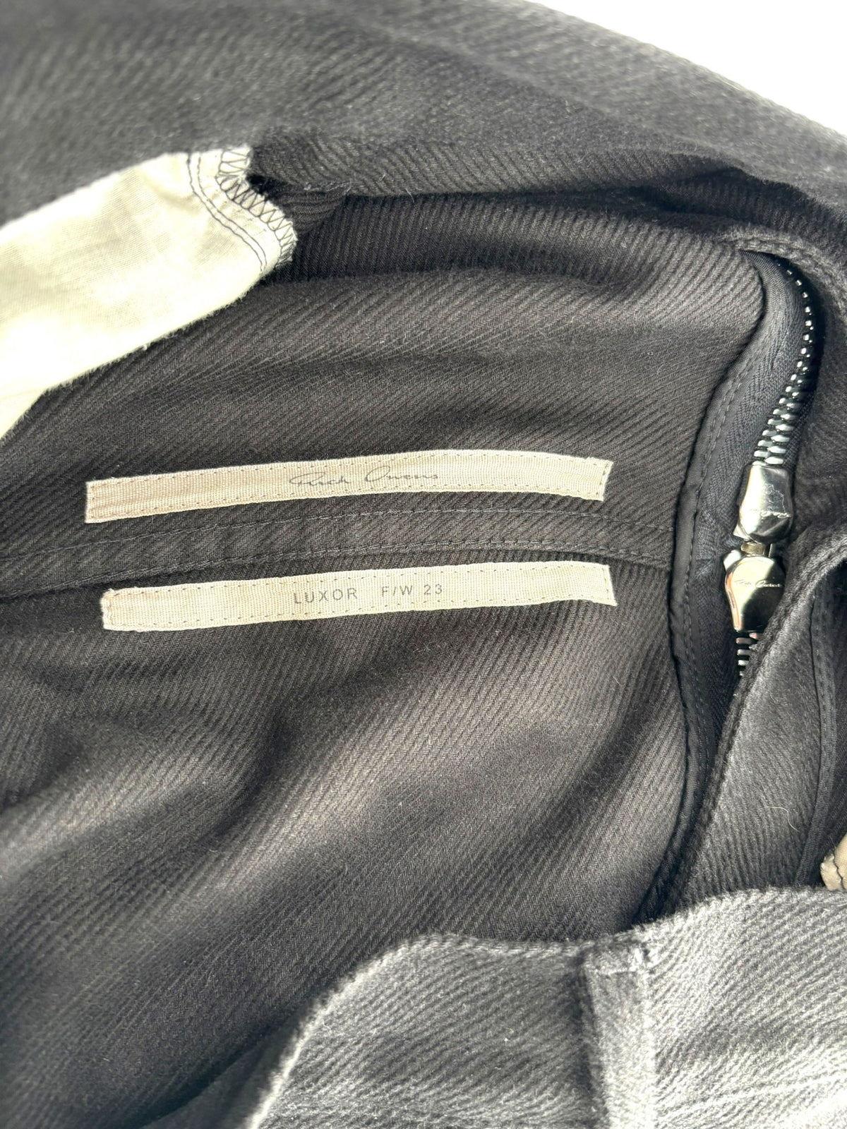 Rick Owens Bolan Banana Jeans Black