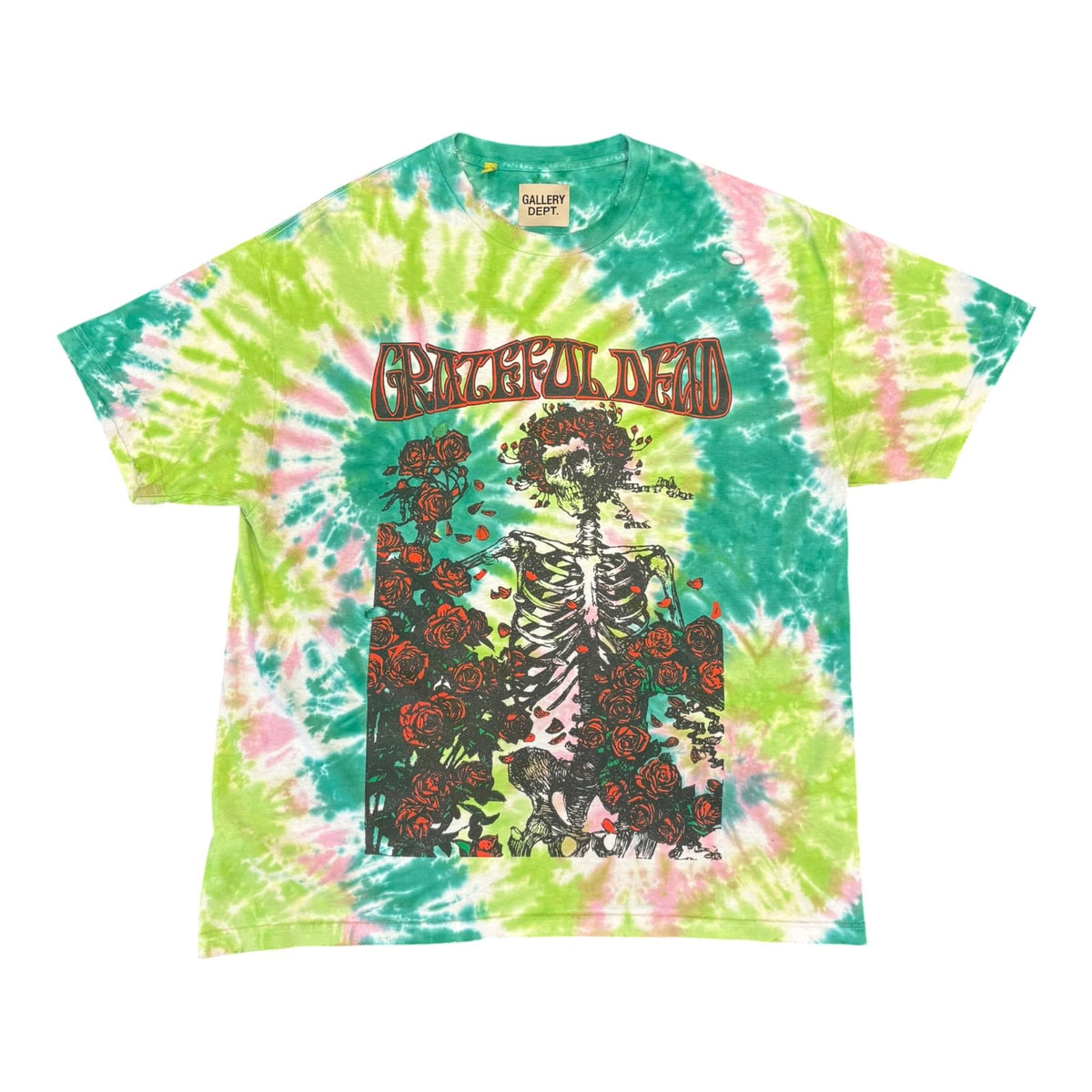 Gallery Dept. Grateful Dead T-shirt Tie Dye