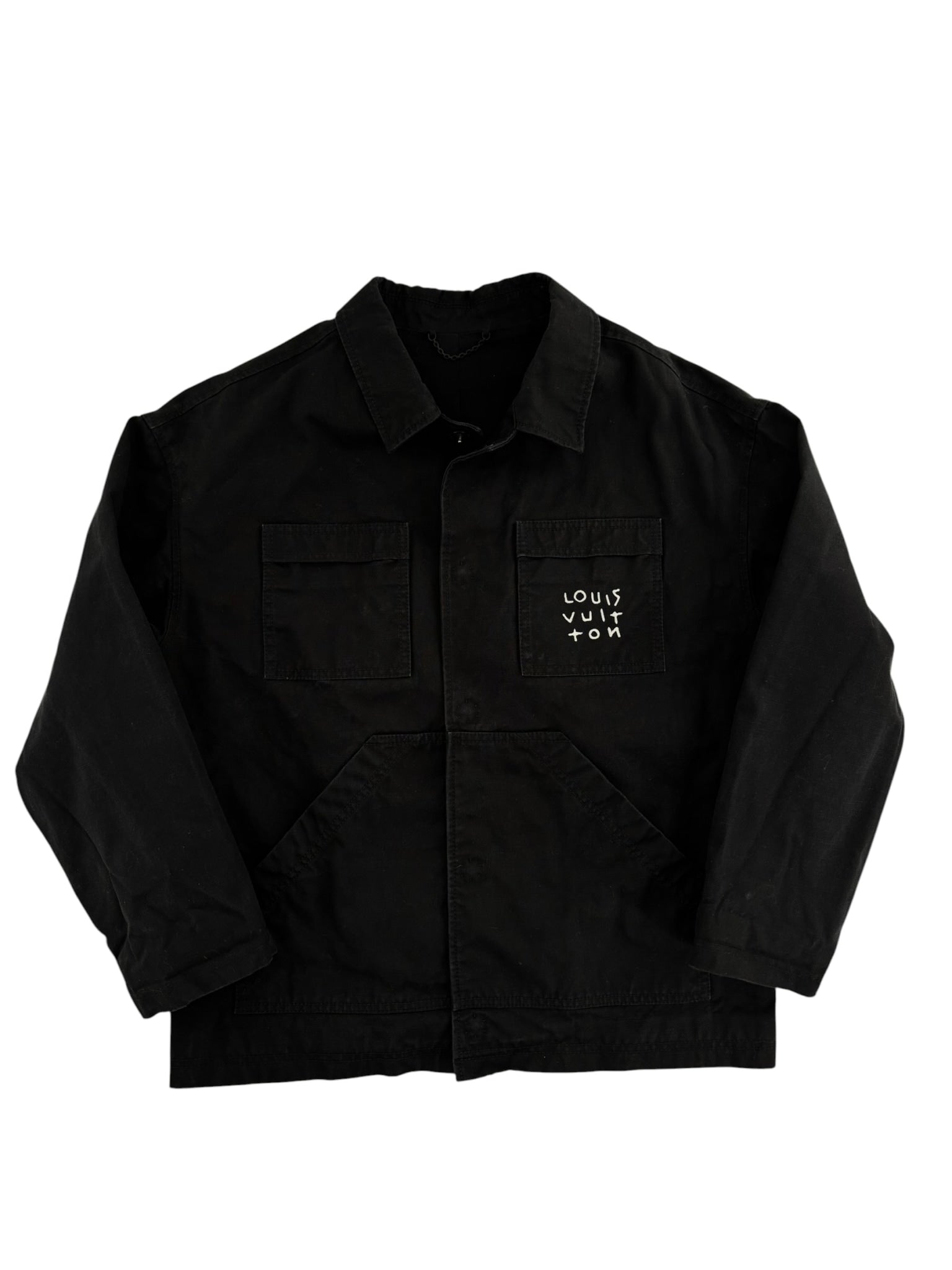 Louis Vuitton Canvas Utility Jacket