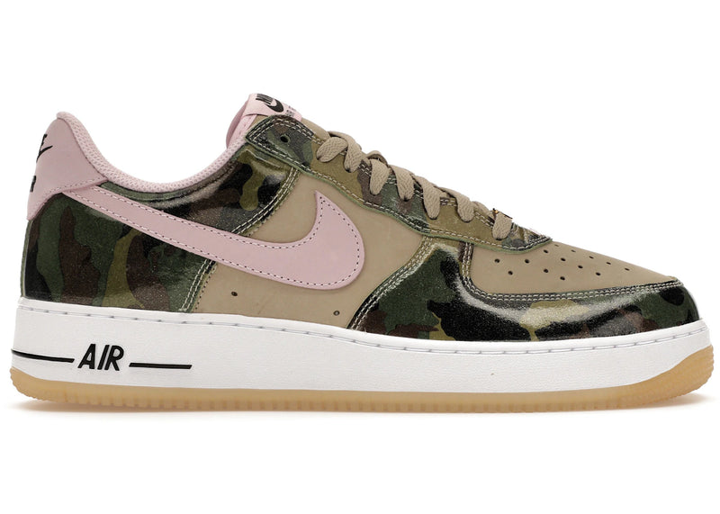 Nike Air Force 1 Low '07 LV8 Patent Camo Pink