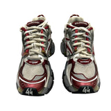 Balenciaga Runner Grey Burgundy
