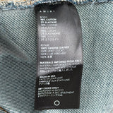 Amiri MX1 Ribbed Jeans Blue Black