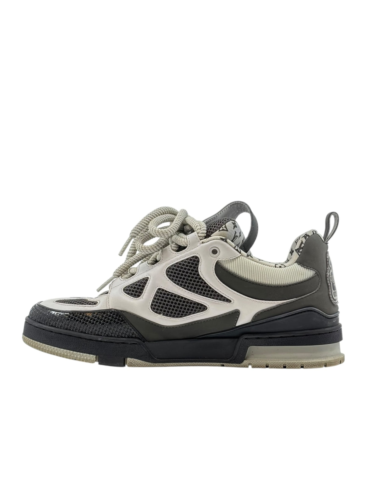 Louis Vuitton Skate Sneaker Grey Black