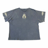 Balenciaga Burning Unity T-Shirt Blue