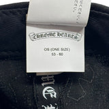 Chrome Hearts Cross Patch Baseball Hat Black/Yellow