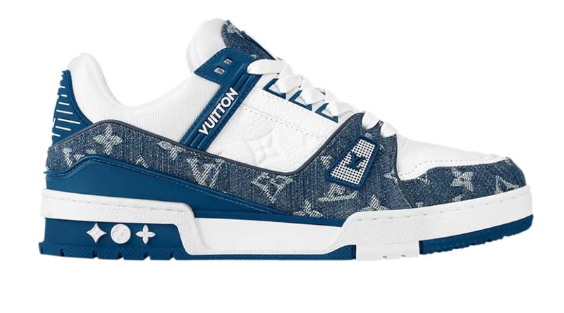 Louis Vuitton Trainer Denim