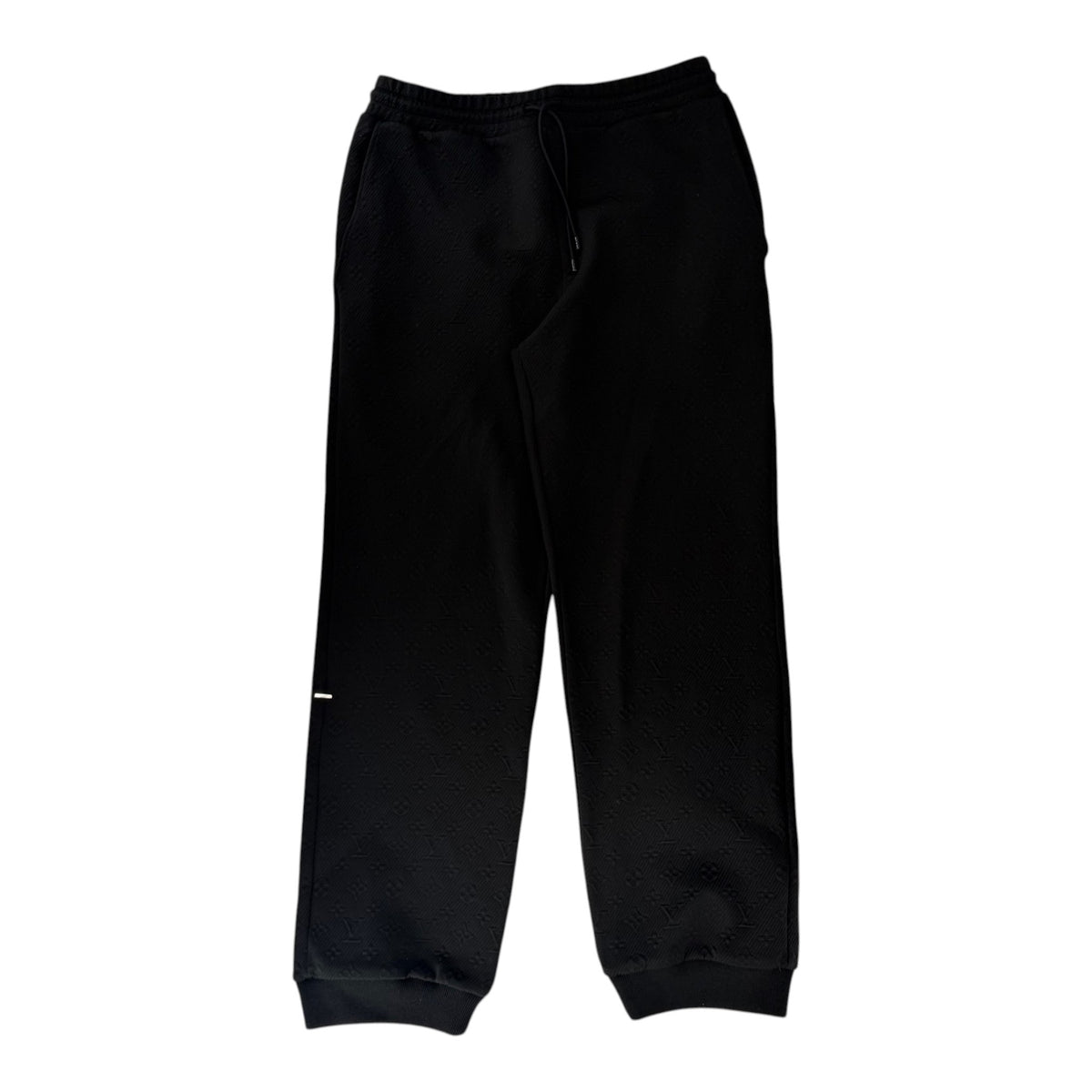 Louis Vuitton Jacquard Monogram Track Pant Black