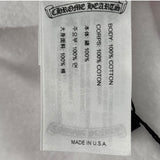 Chrome Hearts Love You Crewneck Sweatshirt White