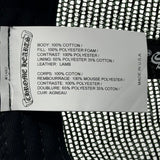Chrome Hearts FUCK Letter Patch Trucker Cap Black