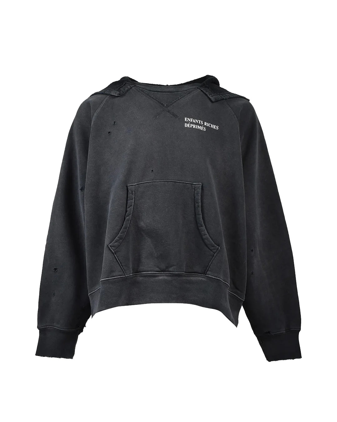 ERD Logo Hoodie Grey
