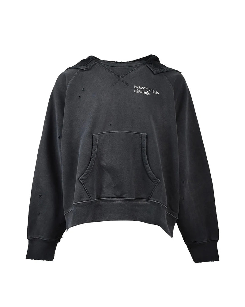 ERD Logo Hoodie Grey