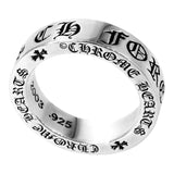 Chrome Hearts Forever Ring 8"