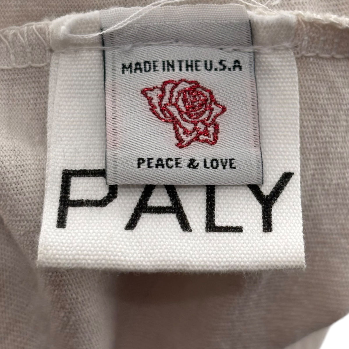 Paly Scorpio Rising Tee White