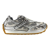 Bottega Veneta Orbit Sneaker Silver White