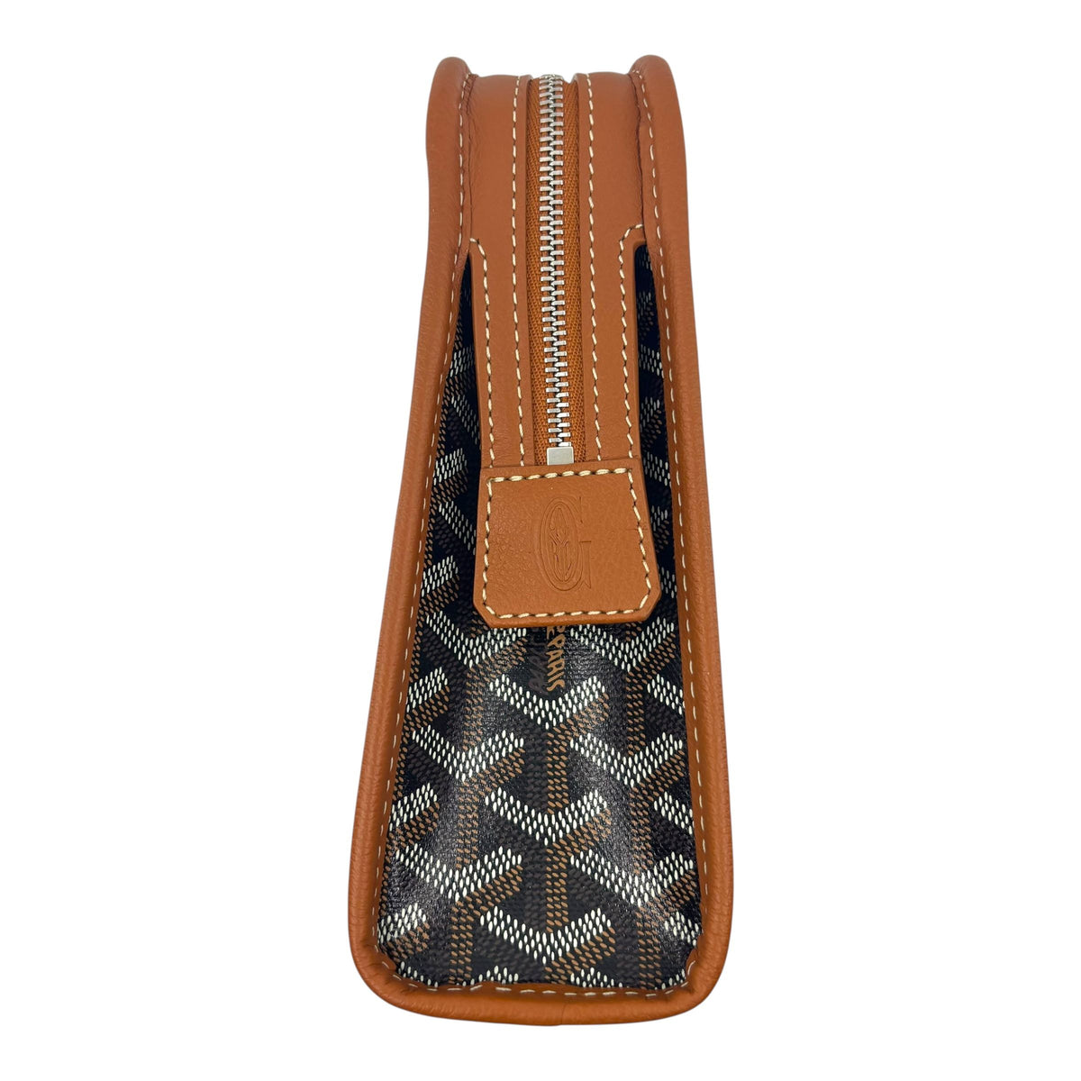 Goyard Jouvence Toiletry Bag MM Black Brown
