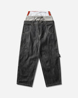 Protocol Layered Denim Pant Gray