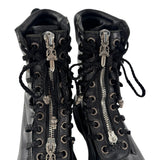 Chrome Hearts Fireman Boot Black