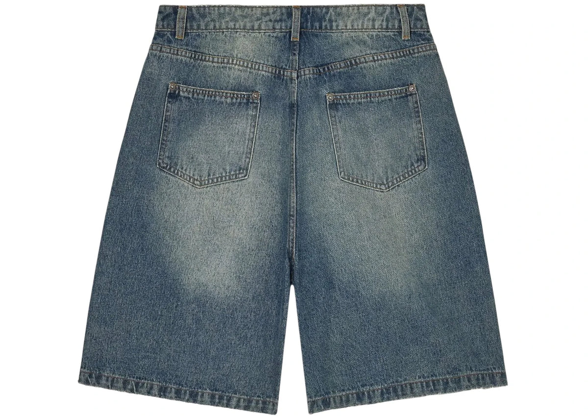 Vale Forever Ice Cream Jorts Light Rinse