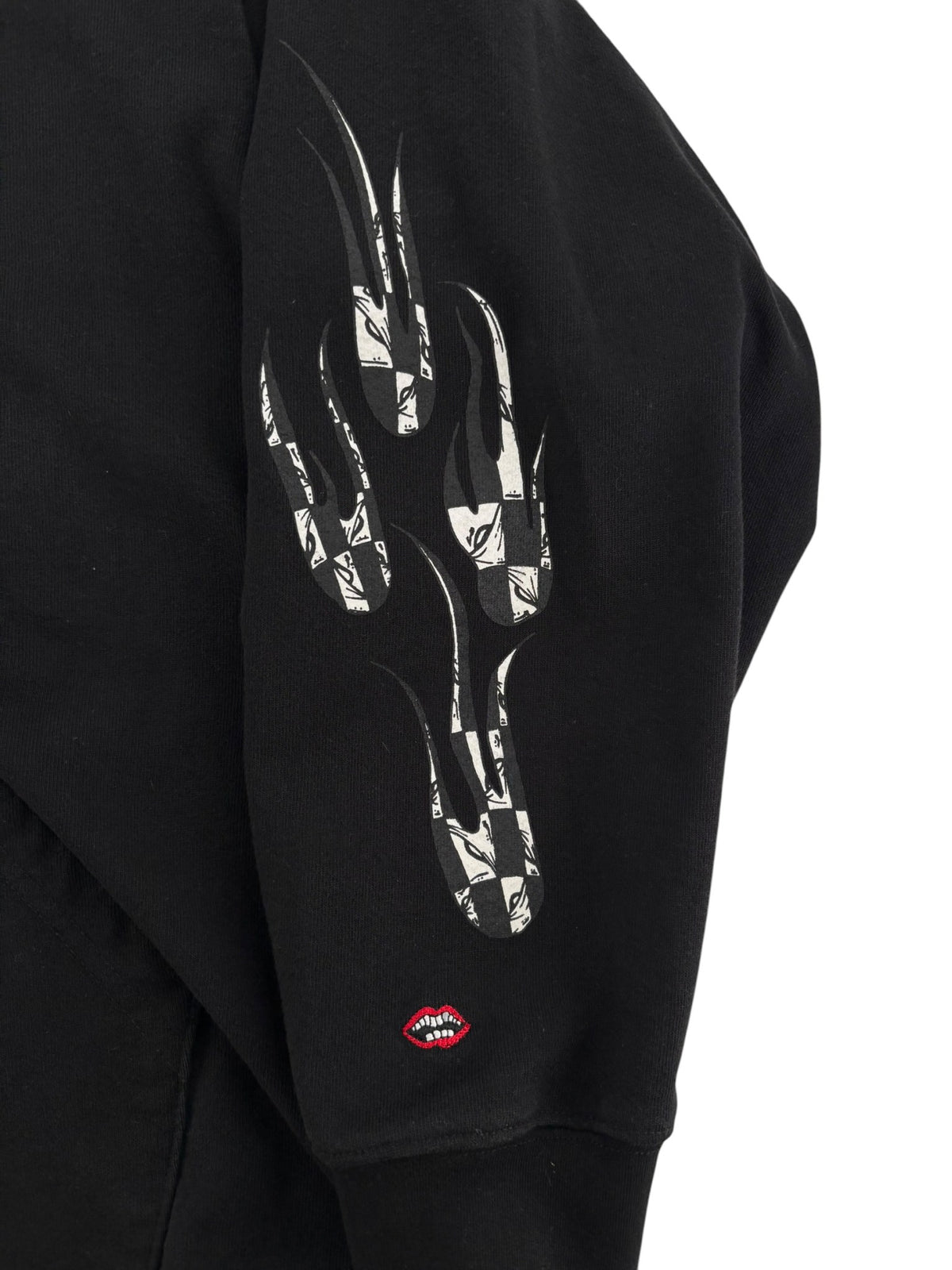 Chrome Hearts Matty Boy Stay Fast Hoodie Black