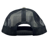 Chrome Hearts FUCK Hollywood Trucker Hat Black White