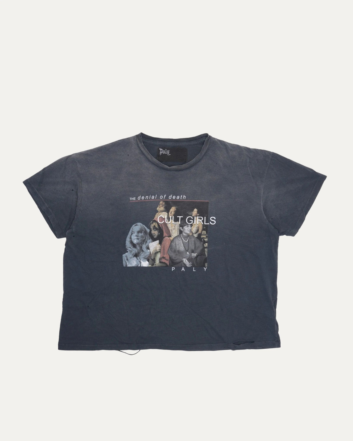 Paly Cult Girls Tee Black